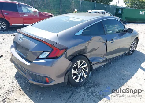 2020 Honda Civic Lx из США, поврежденный, VIN 2HGFC4B66LH301139